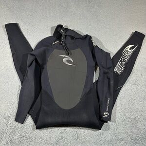 Black RipCurl E3 Dawn Patrol 3/2mm wetsuit Women’s XS